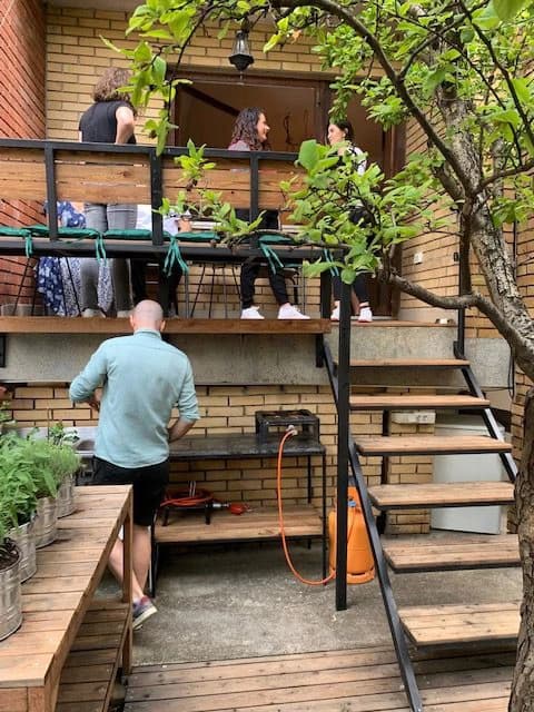 SPRIGS R&D team — human-centered design and research process, Prishtina Kosovo