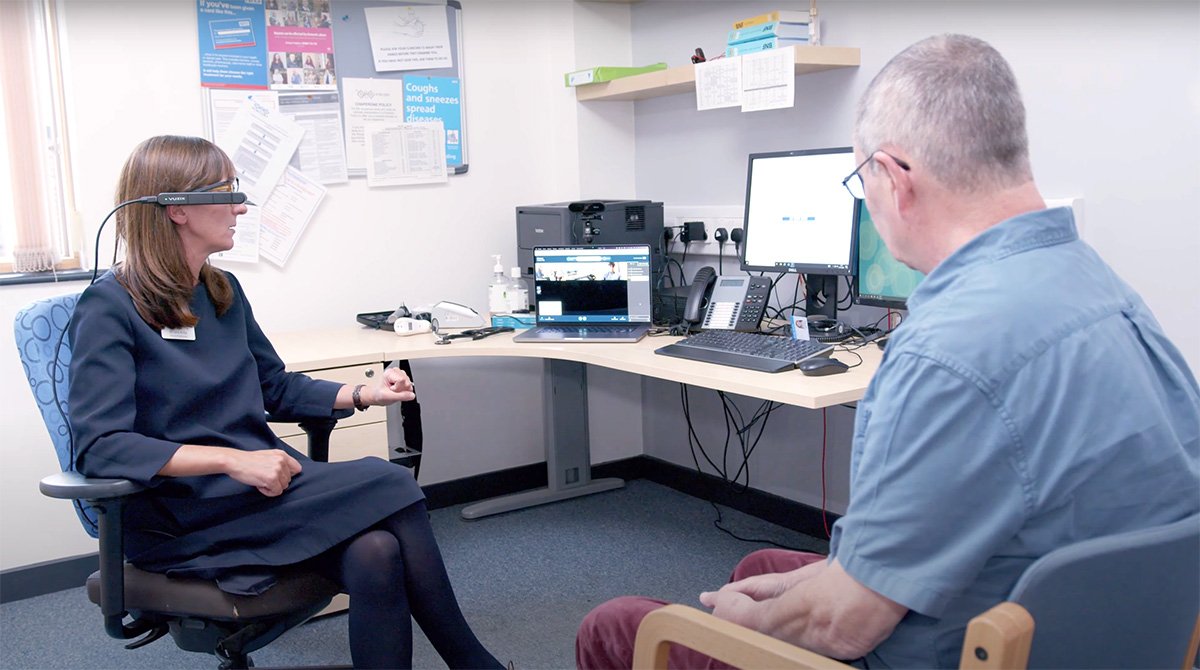 Virtual Clinical Experience — GHEG project by SPRIGS R&D